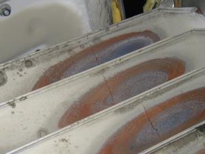 Bad heat exchanger fixed by Augusta Plumbing & Heating