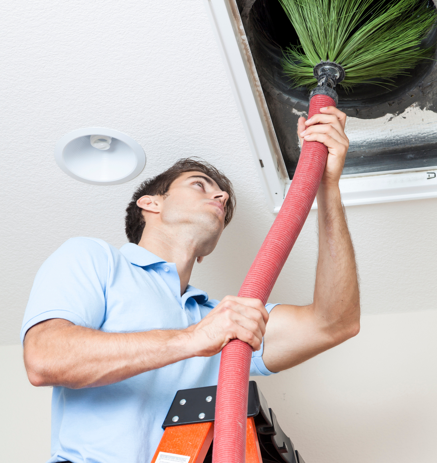 Schedule an air vent cleaning in St. Cloud.
